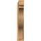 Ekena Millwork Funston Block Rough Sawn Outlooker, Western Red Cedar, 6"W x 26"D x 34"H OUT06X26X34FST05RWR - alternate 2